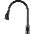 Anzzi Sire Single-Handle Pull-Out Sprayer Kitchen Faucet, Oil Rubbed Bronze KF-AZ212ORB